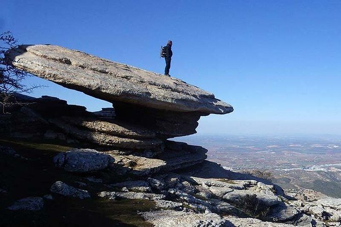 Private tours from Malaga to Antequera and the Dolmens for up to 8 persons - Delving into the Wonders of El Torcal National Park