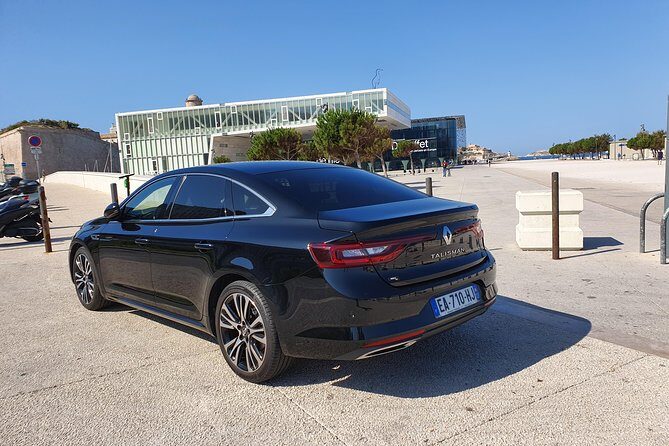 Private transfer by car: Marseille airport from or to Avignon - The value of a private transfer