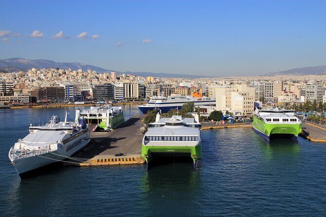 Private Transfer from Athens Airport to Piraeus Port - Why Choose This Private Transfer?