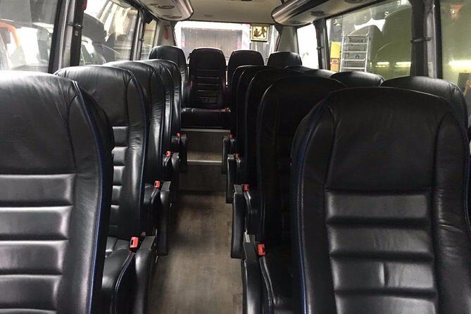 Private Transfer from Barcelona City to the Airport for a group up to 15 people - Final Thoughts