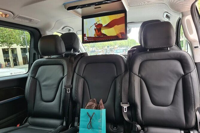 Private Transfer from CDG/ORLY/LBG Airport to Paris (Van-7 Pax) - The Details of the Service: What You Can Expect
