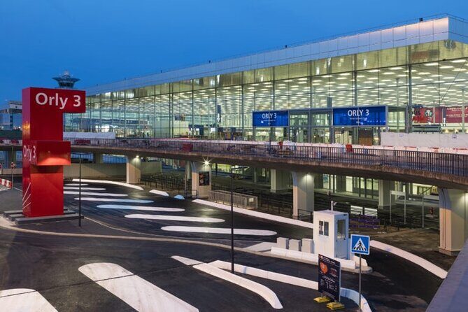 Private Transfer : From Orly Airport > PARIS - Key Points
