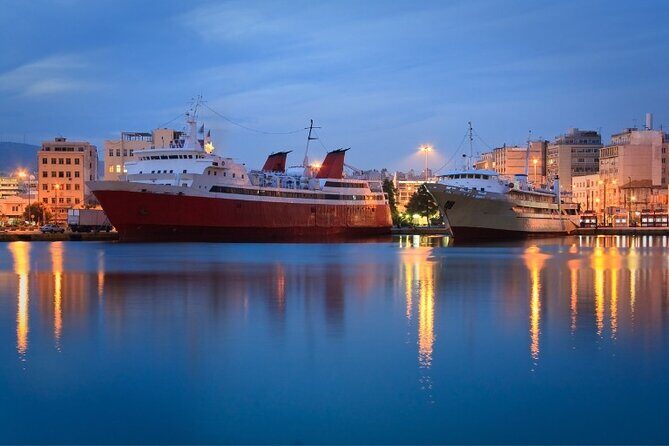 Private Transfer from Piraeus Port to Athens Airport - Why This Transfer Works Well