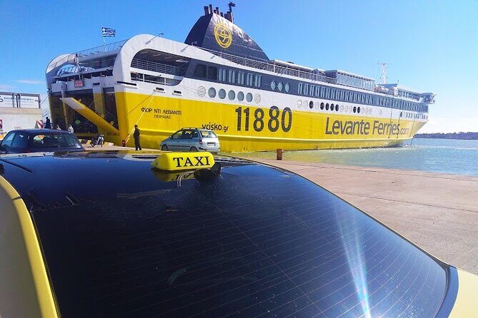 Private Transfer from Piraeus Port to Athens Airport - Cost and Value Analysis