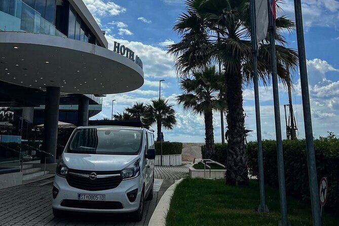 Private Transfer from Split Airport to Split