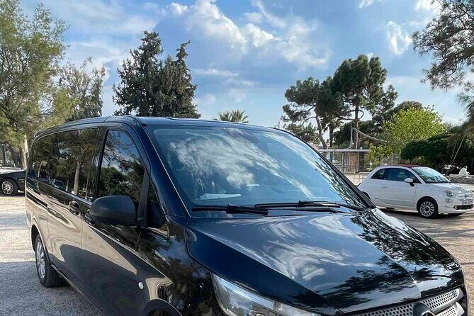 Private Transfer from/to Santorini Port and Airport - Deep Dive into the Experience