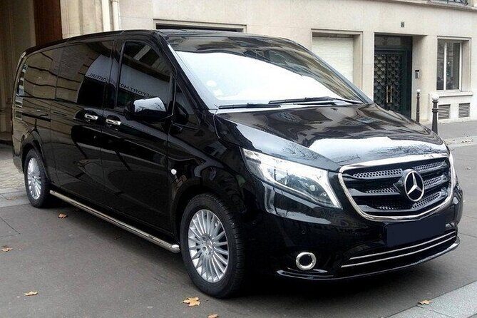 Private Transfer: Paris City to Paris Airport CDG by Two Vans - The Sum Up
