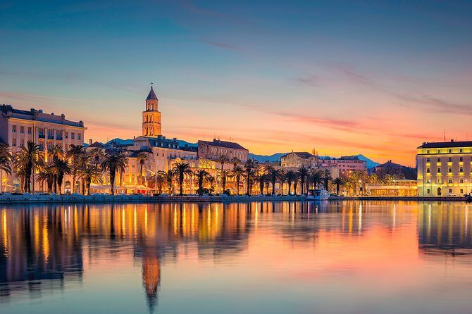 Private transfer (Taxi) - Zadar to Split - The Route and Potential Stops