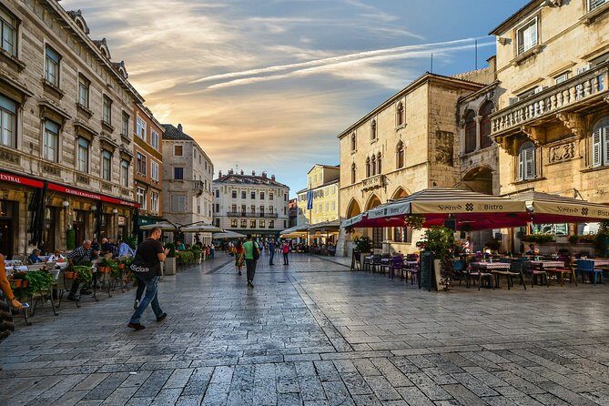 Private Transfer - Tour Split to Dubrovnik included stop in Mostar Town - The Duration and Timing