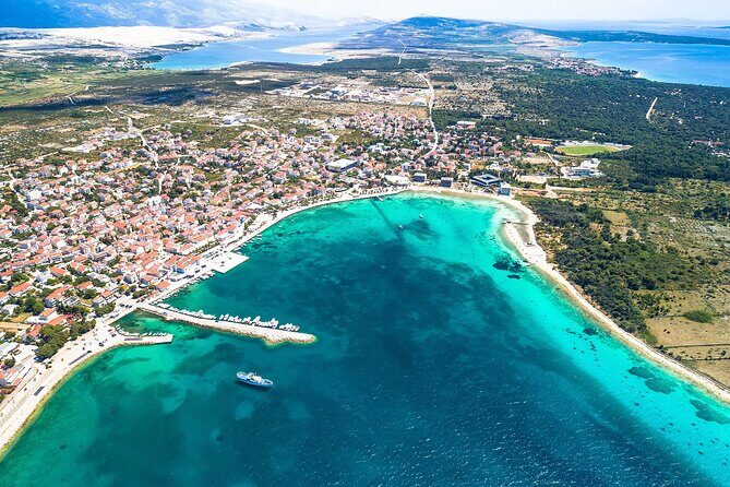 Private Transfer: Zadar Airport Novalja (Zrce Beach)