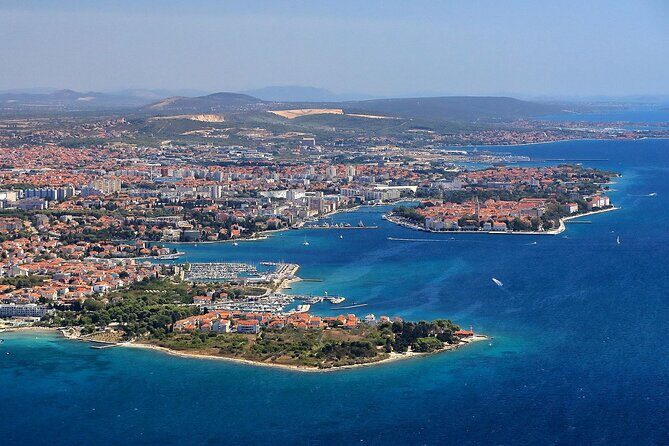 Private Transfer: Zadar Airport  Zadar City - The Experience of the Ride: Comfort and Convenience
