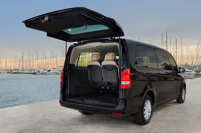 Private Transfers from Athens Int. Airport to Athens City - The Sum Up