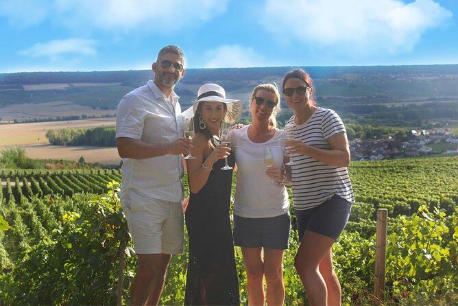 Private Trip: Tour in Epernay & Champagne Tastings from Paris - Epernay and the Avenue de Champagne