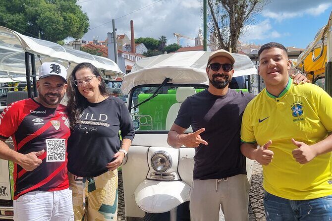 Private Tuk Tuk Tour of Lisbon - Exploring Lisbon in Style: The Details
