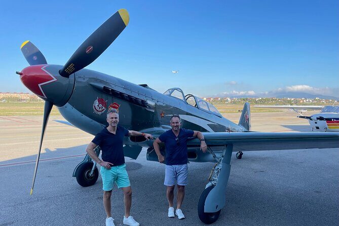Private Ultimate Warbird Flight near Barcelona - An In-Depth Look at the Private Warbird Flight
