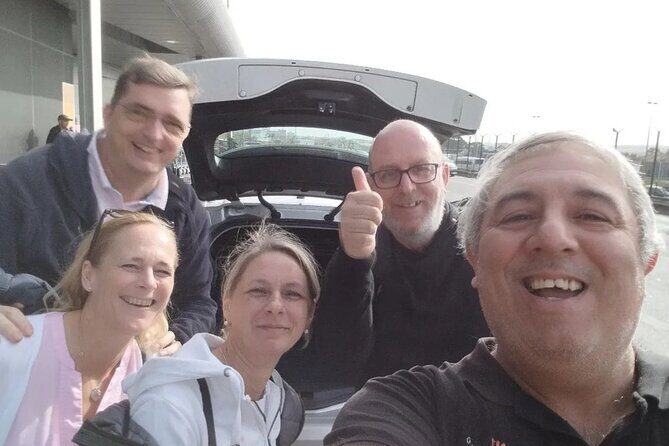 Private Van Transfer from Lisbon to Airport - The Sum Up