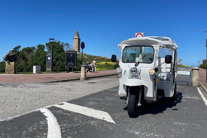 Private VIP Tour in Tuk tuk A Coruña - The Itinerary: A Closer Look at the Highlights