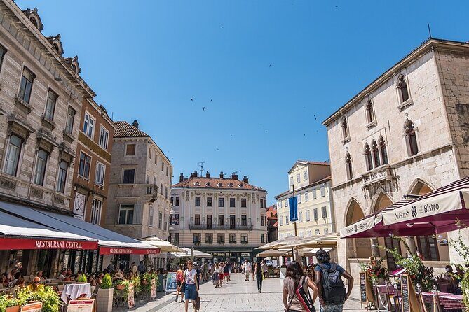 Private Walking Tour of Split - The Tour at a Glance