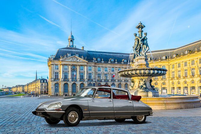 Private wine trip to Saint-Emilion aboard vintage French presidential car - Who Should Consider This Tour?