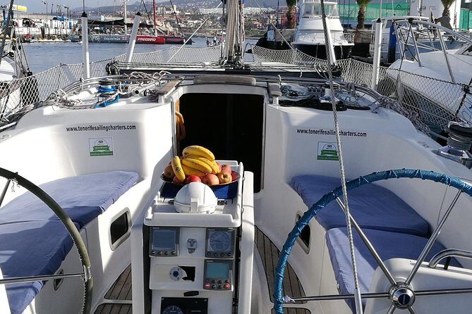 Private Yacht Tour With Whale and Dolphin Watching 42 Foot Boat - Exploring the Details of a Tenerife Yacht Adventure