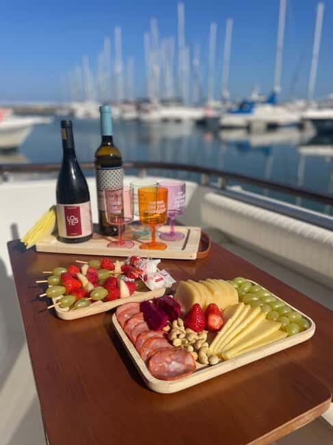 Private yacht tour with wines on board - Discover Lisbon Aboard a Private Yacht