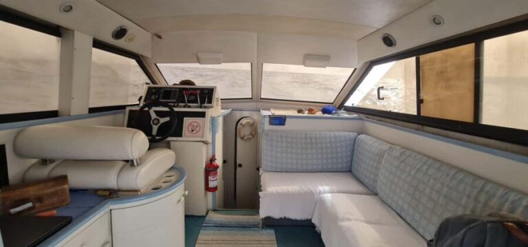 Private Yatch Amalfi Cinco - Exclusive Private Charter - The Experience in Detail