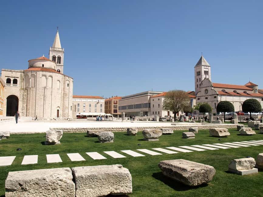 Private Zadar Walking Tour: German
