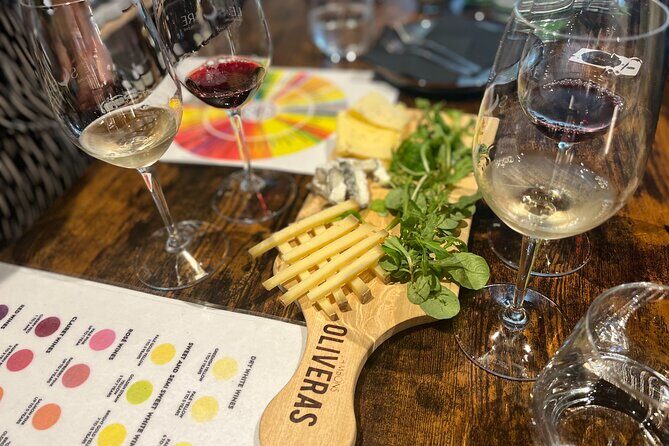Professional - Bordeaux Wine and Cheese Tasting with a walking tour - Quais de Bordeaux and Pont de Pierre