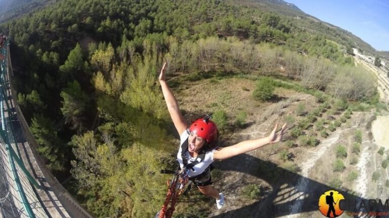 Puenting Alcoi: 3-Second Free Fall with triple security - What Makes This Experience Unique?