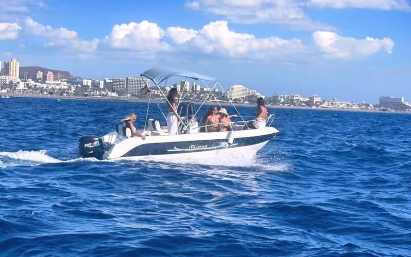 Puerto Colon: License-Free Self-Drive Boat in Tenerife - A Deep Dive into the Tenerife Self-Drive Boat Experience
