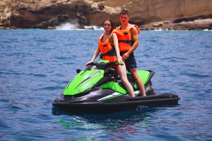 Puerto Colón: Yamaha Jet Ski Tour Along Tenerife's Coast - Why Choose This Jet Ski Tour?