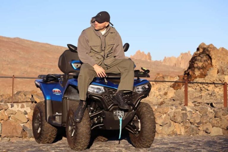 Puerto de la Cruz: Quad Teide Sunset National Park - The Sum Up