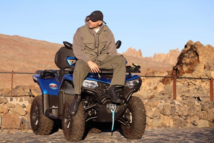 Puerto de la Cruz: Quad Teide Sunset National Park - The Sum Up