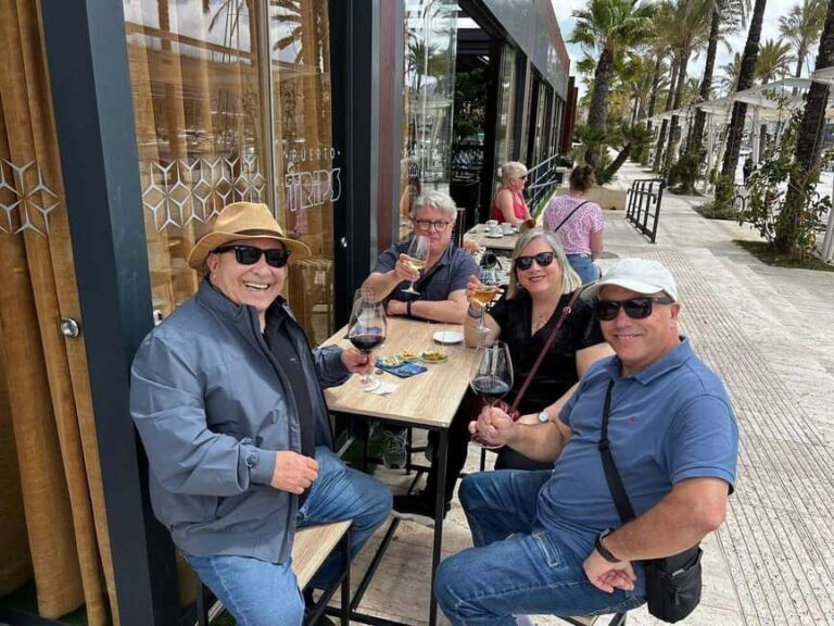 Puerto de Mazarrón: Undersea Wine Tasting Experience - FAQ