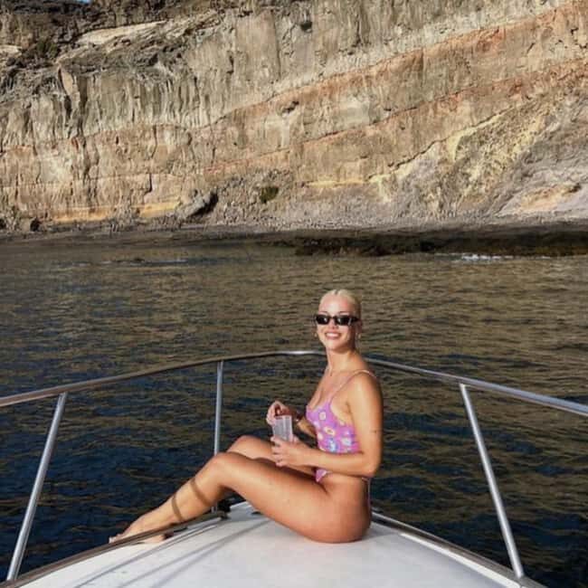 Puerto de Mogán: Private yacht for up to 9 people - The Experience in Detail