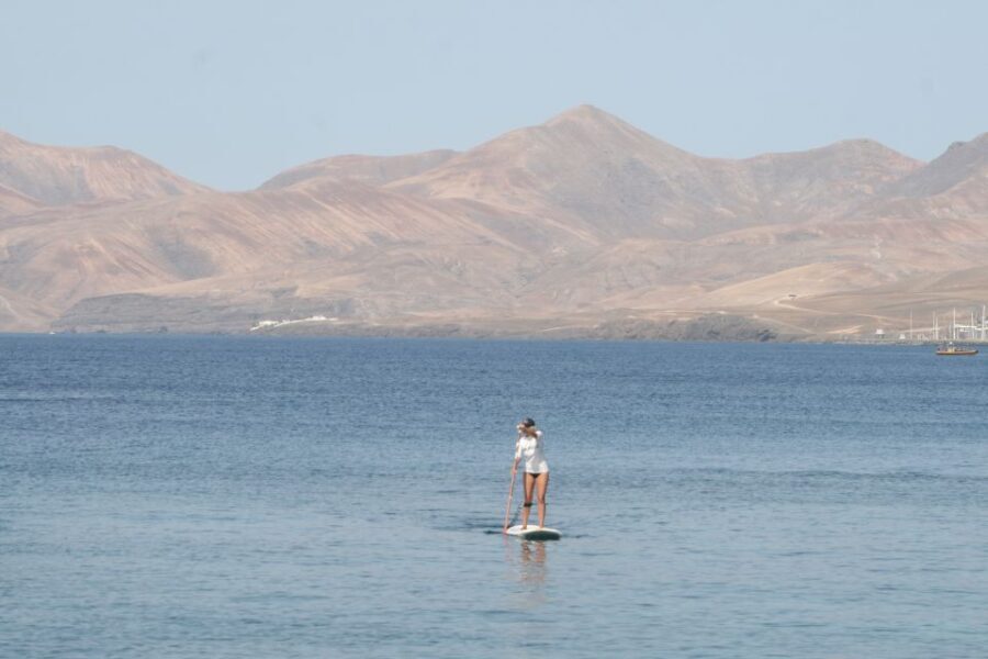 Puerto del Carmen: Stand Up Paddleboarding Class - What to Expect During the Class