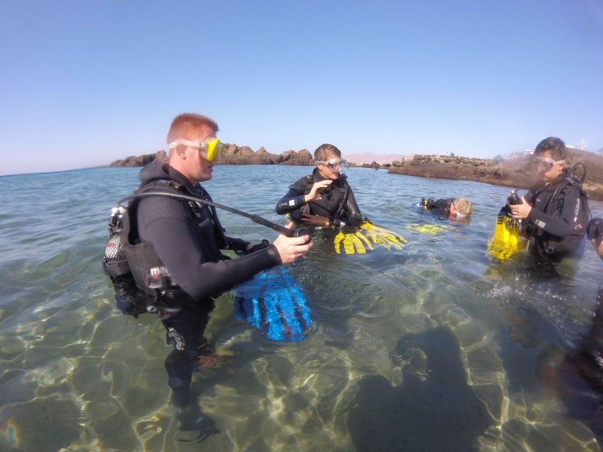 Puerto del Carmen: Try Scuba Diving  1 Dive for Beginners - The Itinerary: What to Expect from Start to Finish