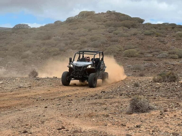 Puerto Rico de Gran Canaria: Offroad Buggy Tour - The Practical Side