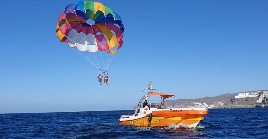 Puerto Rico de Gran Canaria : Parasailing - Summary