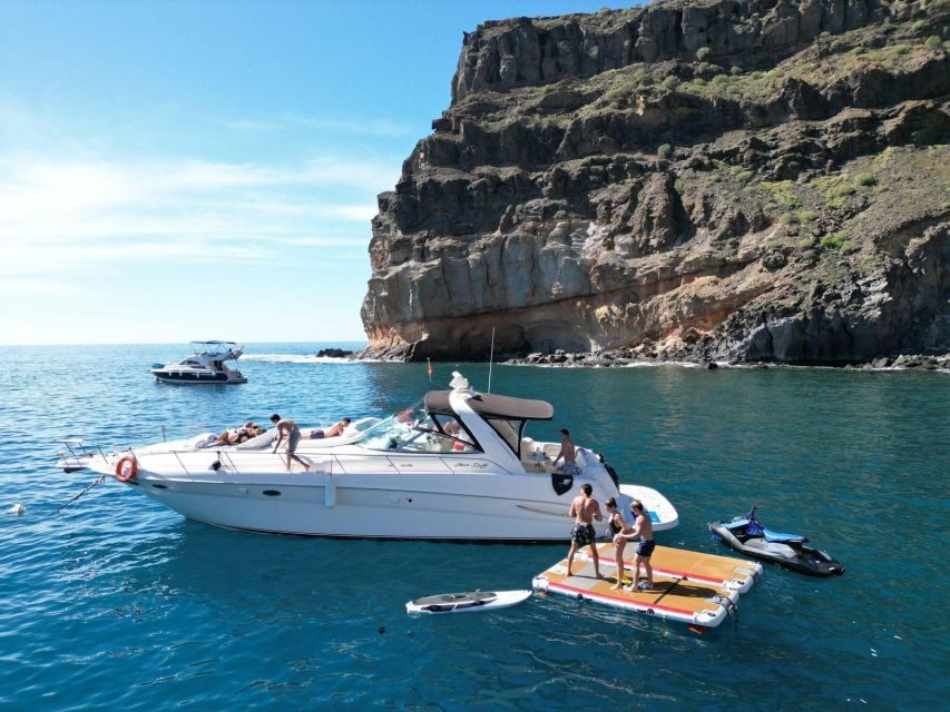 Puerto Rico, Gran Canaria: Boat Tour with Tapas and Drinks - Exploring the Details of the Boat Tour