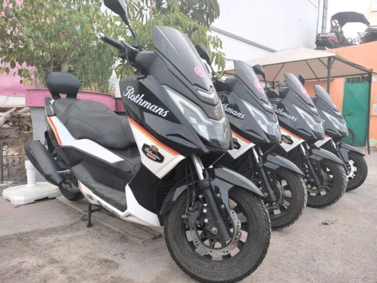 PUERTO RICO: XL MAXISCOOTER 125 DAY RENTAL -DEPOSIT REQUIRED - Practical Details and Logistics