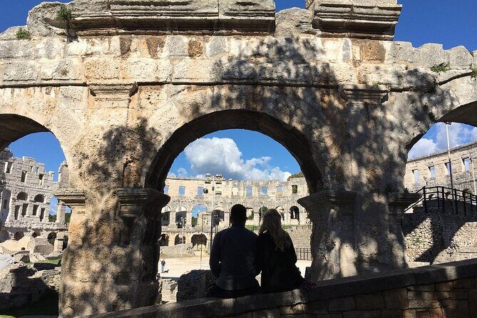 Pula 2 Hour Private Tour in English or Czech Language