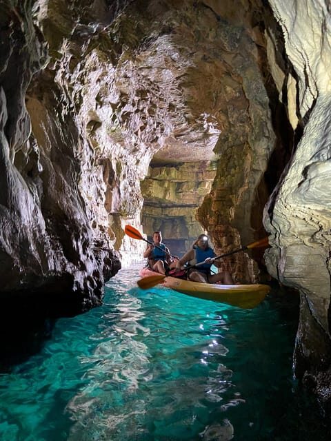 Pula: 3-hrs Kayak, Cliffs & Snorkeling Small Group Adventure