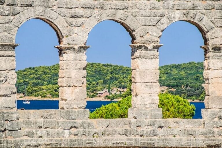 Pula: Arena Entrance Ticket - What to Expect at the Pula Arena