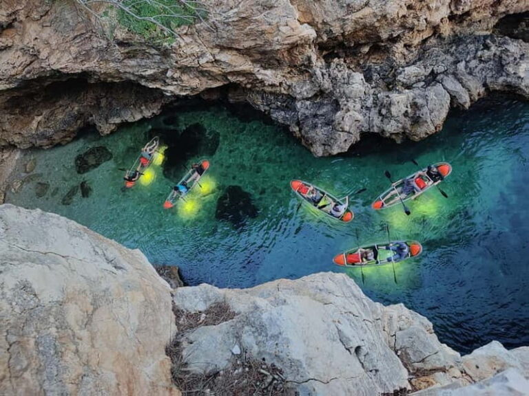 Pula: Cave Sunset/Night Tour in Transparent Kayak - What’s Included and Practical Details