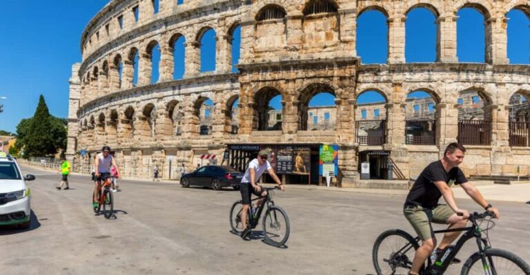 Pula E-Bike Tour: From Verudela to Pula City Center - Why the Tour Works Well for Travelers