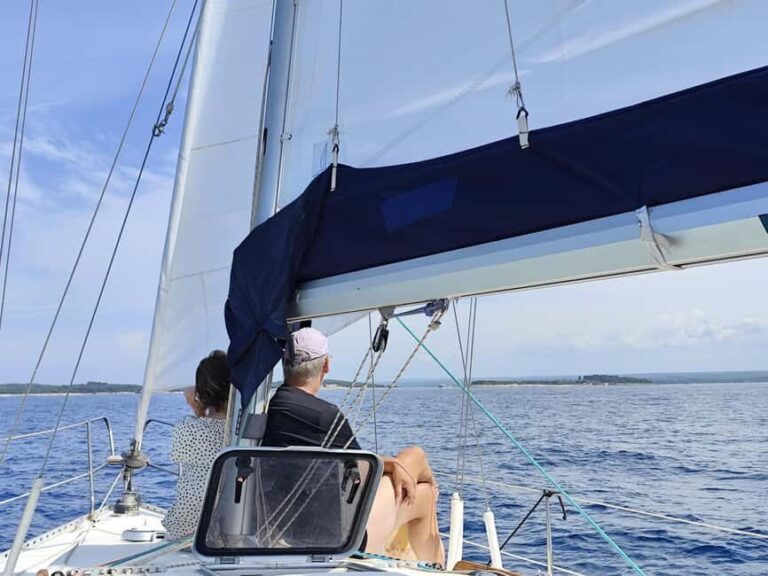 Pula: Half Day Sailing Experience with Drinks, GoPro, SUP - An Authentic Adriatic Journey on the Water
