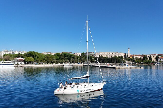 Pula: Half-Day Sailing with Drinks, SUP & GoPro (Max 6 Guests) - What’s Included and What’s Not