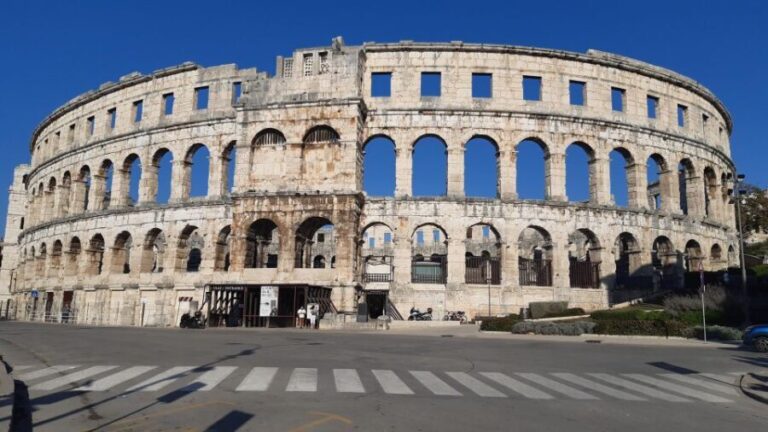 Pula: Historic Sites Private Walking Tour - What Makes This Tour Special