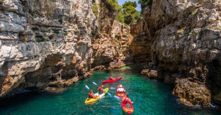 Pula: Kayak Adventure with Cave & Island Snorkeling - What’s Included and What to Bring